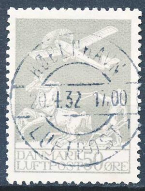 Danmark AFA 181 Stemplet