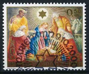 Åland AFA 181 Stemplet