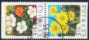 Sverige AFA 1811Co+1813Cn Stemplet