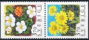 Sverige AFA 1811Co+1813Cn Postfrisk