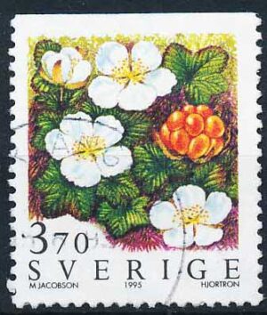 Sverige AFA 1811Co Stemplet