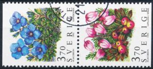 Sverige AFA 1812Co+1814Cn Stemplet