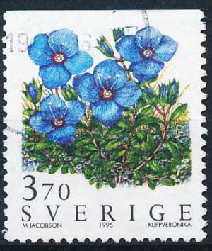 Sverige AFA 1812Co Stemplet