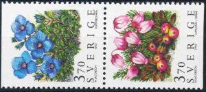 Sverige AFA 1812Co+1814Cn Postfrisk