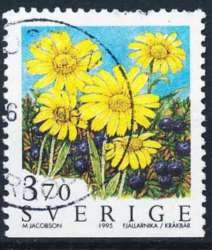 Sverige AFA 1813Cn Stemplet