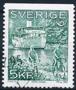 Sverige AFA 1815Co Stemplet