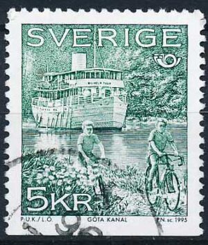 Sverige AFA 1815Cn Stemplet