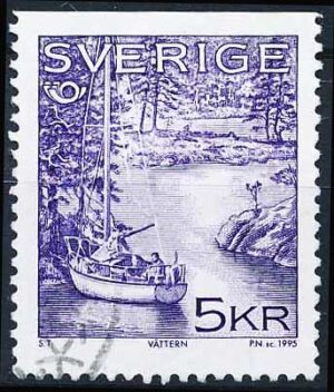 Sverige AFA 1816Co Stemplet