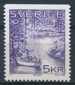 Sverige AFA 1816Co Postfrisk