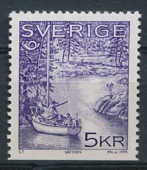 Sverige AFA 1816Cn Postfrisk