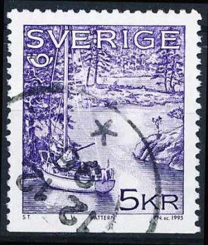 Sverige AFA 1816Cn Stemplet