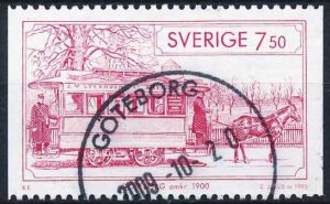 Sverige AFA 1817 Stemplet
