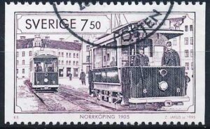 Sverige AFA 1818 Stemplet