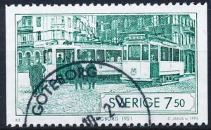 Sverige AFA 1819 Stemplet