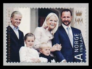 Norge AFA 1819 Postfrisk