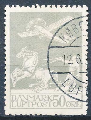 Danmark AFA 181 Stemplet