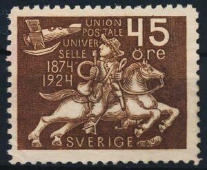 Sverige AFA 182 Ubrugt