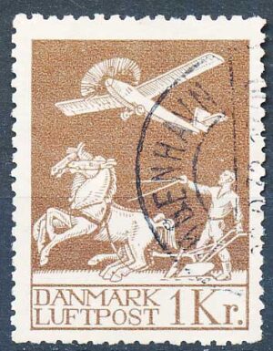 Danmark AFA 182 Stemplet