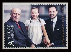 Norge AFA 1820 Stemplet