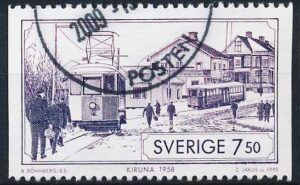 Sverige AFA 1820 Stemplet