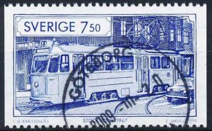 Sverige AFA 1821 Stemplet