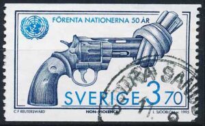 Sverige AFA 1822 Stemplet