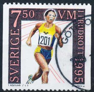 Sverige AFA 1823 Stemplet