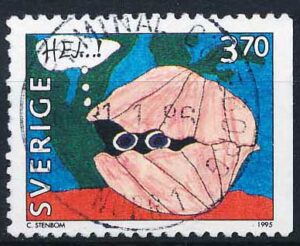 Sverige AFA 1825Ch Stemplet