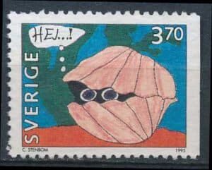 Sverige AFA 1825Ch Postfrisk