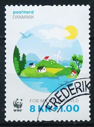 Danmark AFA 1846 Stemplet