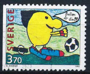 Sverige AFA 1826Cv Stemplet
