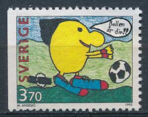 Sverige AFA 1826Cv Postfrisk