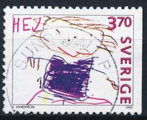Sverige AFA 1827Ch Stemplet