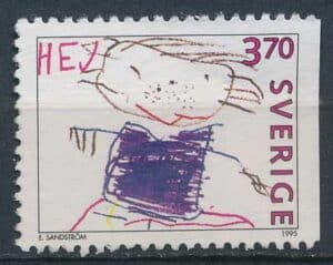 Sverige AFA 1827Ch Postfrisk