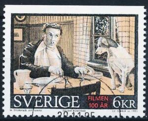 Sverige AFA 1828 Stemplet