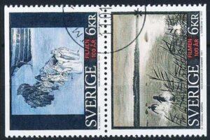 Sverige AFA 1829+1832 Stemplet
