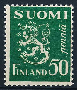 Finland AFA 182 Postfrisk