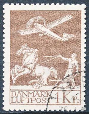Danmark AFA 182 Stemplet