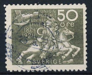 Sverige AFA 183 Stemplet