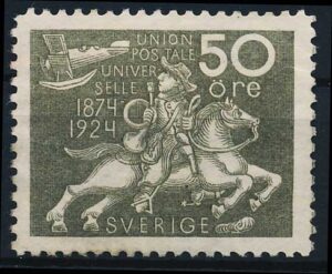 Sverige AFA 183 Ubrugt