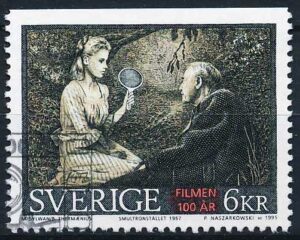 Sverige AFA 1830 Stemplet