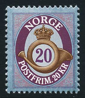 Norge AFA 1830 Postfrisk