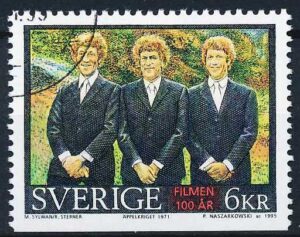 Sverige AFA 1833 Stemplet