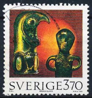 Sverige AFA 1837 Stemplet