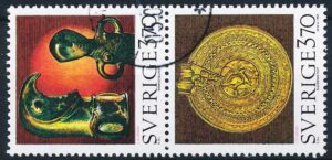 Sverige AFA 1837+1839 Stemplet