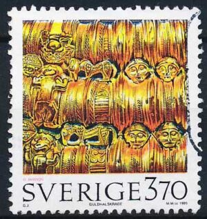 Sverige AFA 1838 Stemplet
