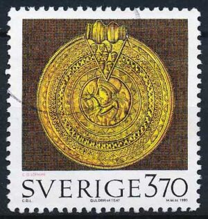 Sverige AFA 1839 Stemplet