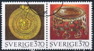 Sverige AFA 1839+1840 Stemplet