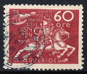 Sverige AFA 184 Stemplet