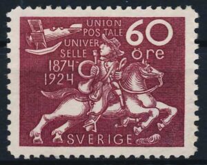Sverige AFA 184 Postfrisk